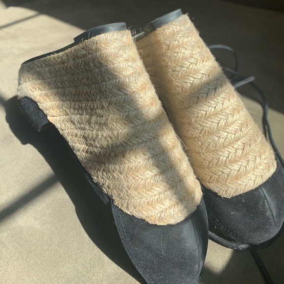 Lace-up Espadrilles Wedges - Picture 6 of 6